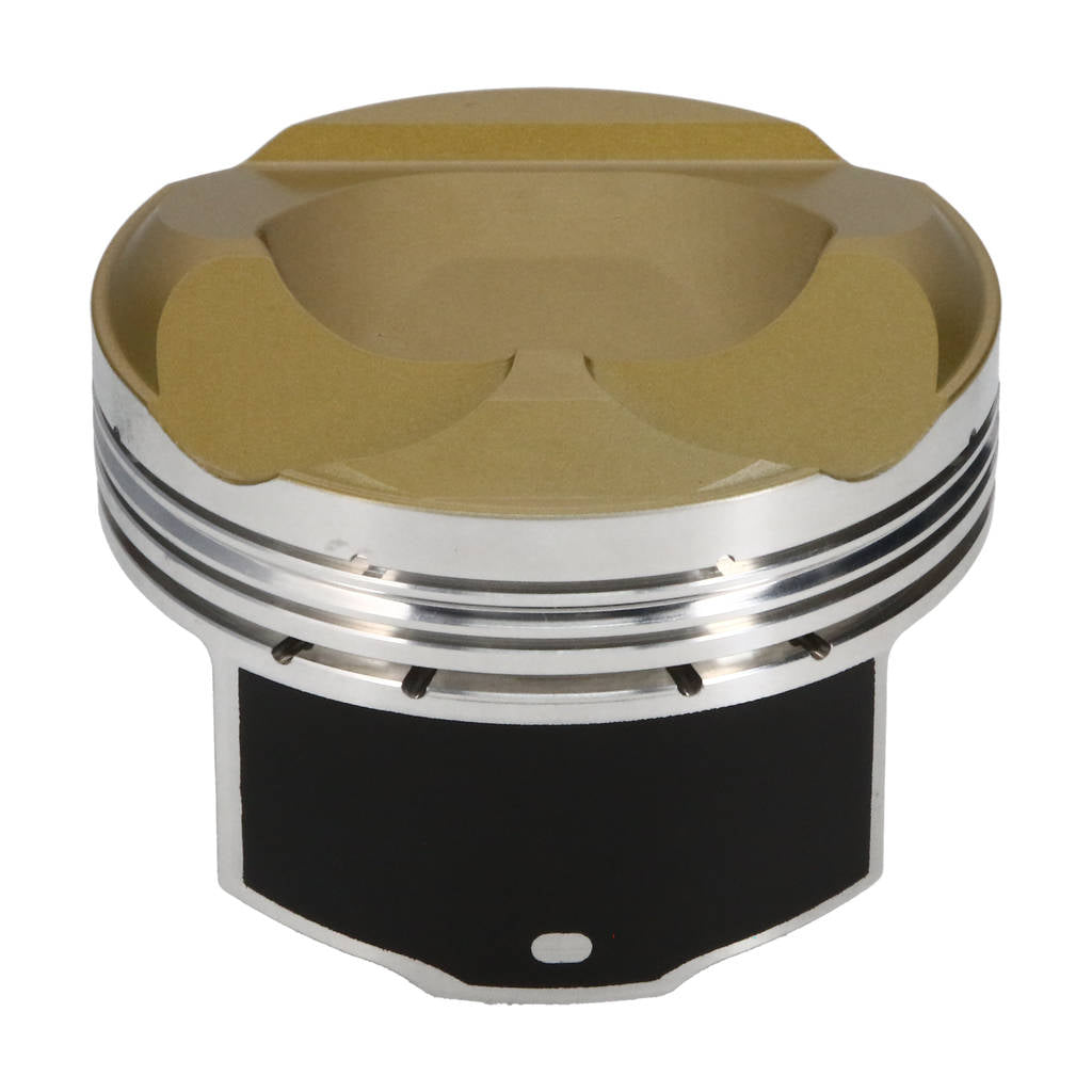 JE 361278 Piston Kit Ultra Series (86.00 mm Bore, 1.260 in. CH, -0.27 CC) for HONDA K Series Engine Photo-4