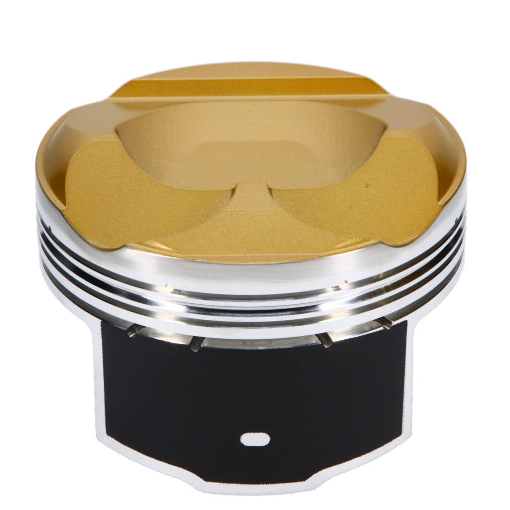 JE 361279 Piston Kit Ultra Series (86.50 mm Bore, 1.260 in. CH, -0.86 CC) for HONDA K Series Engine Photo-1