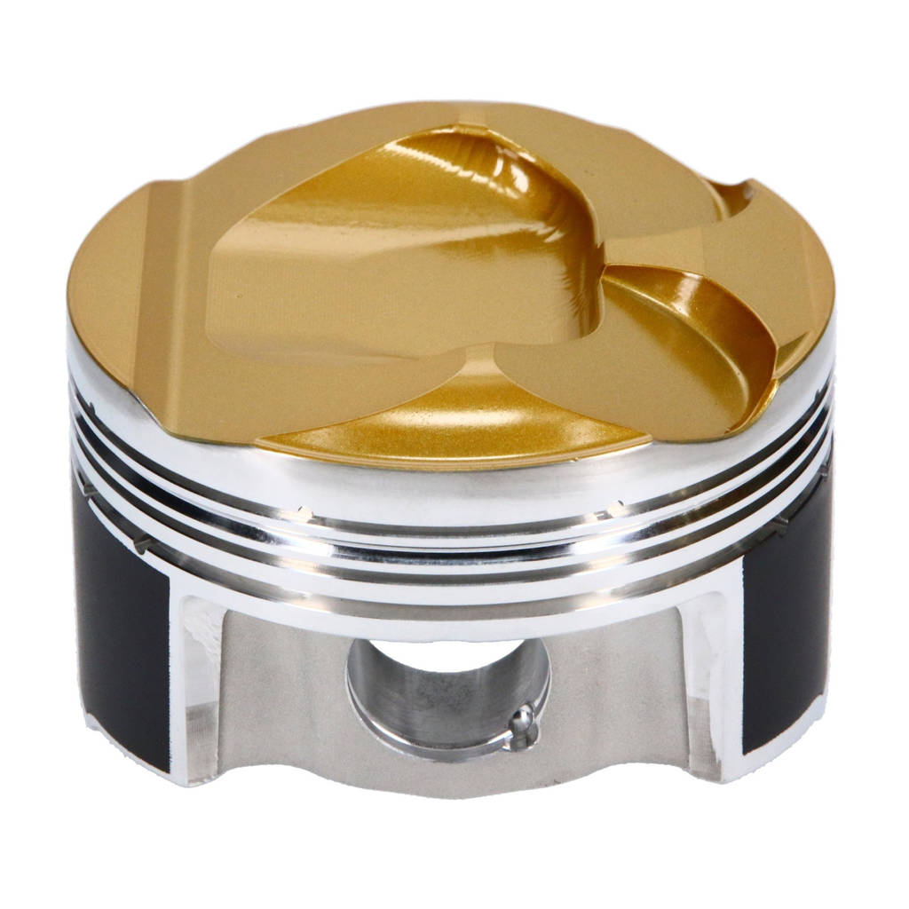 JE 361279 Piston Kit Ultra Series (86.50 mm Bore, 1.260 in. CH, -0.86 CC) for HONDA K Series Engine Photo-3