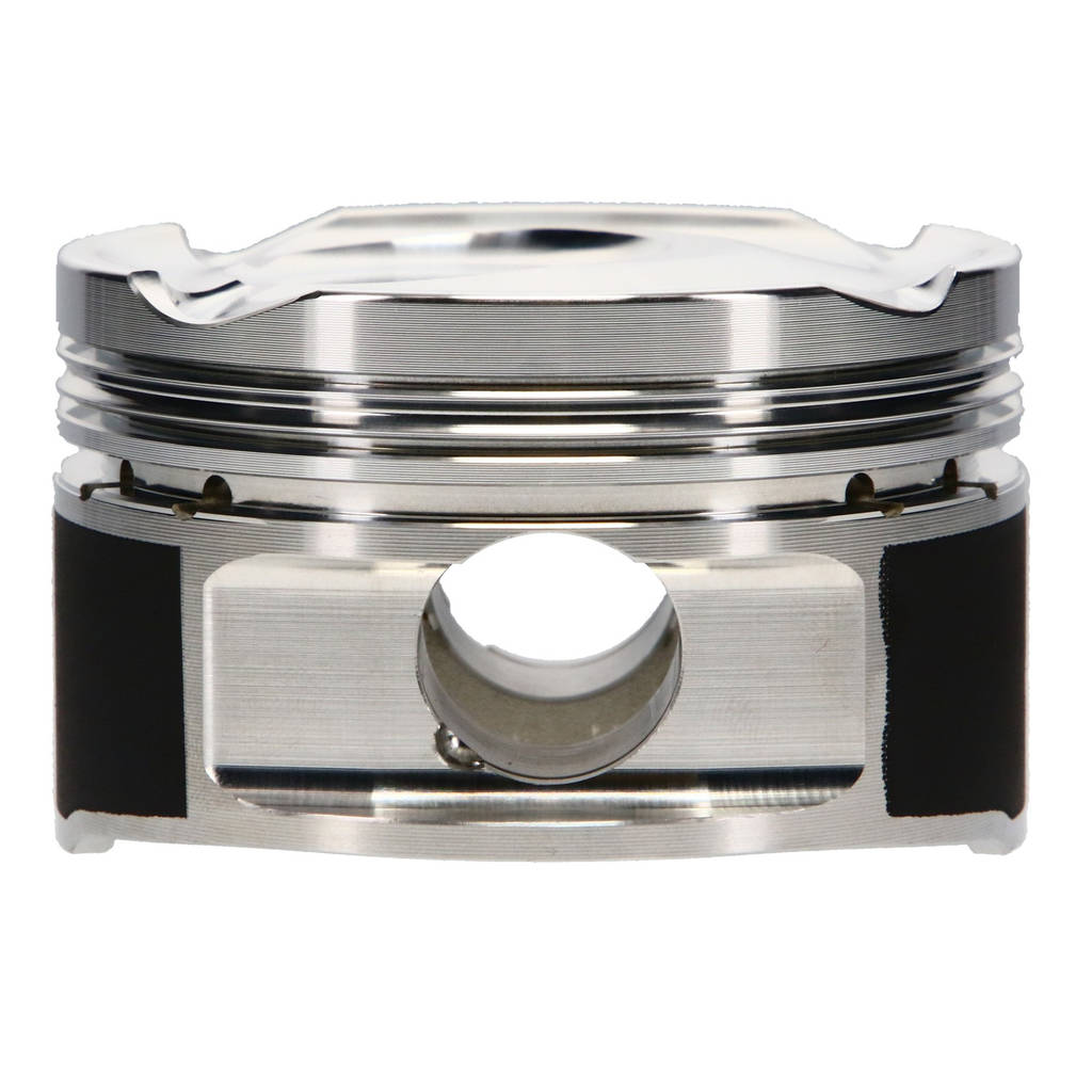 JE 361286 Piston Kit (77.50 mm Bore, 1.099 in. CH, -8.70 CC) for HYUNDAI 1.6L Gamma Turbo GDI Engine Photo-4