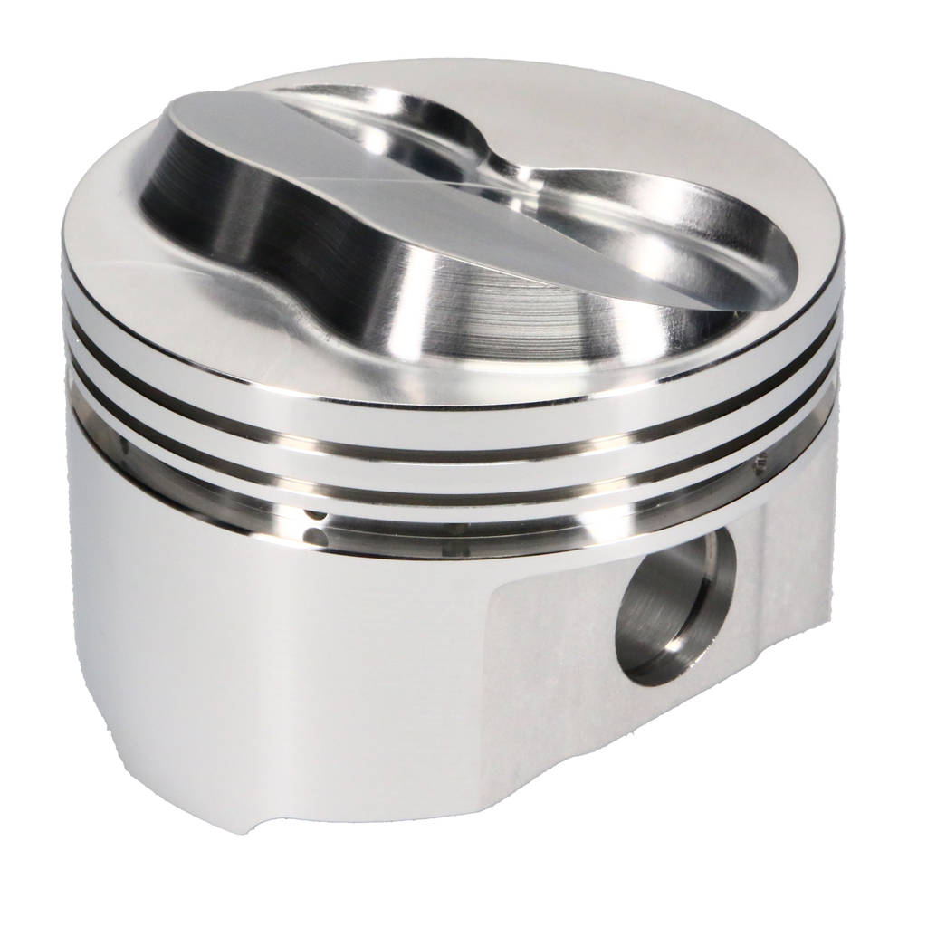JE 150069S Piston Single SRP (4.030 in. Bore, 1.600 in. CH, 18.00 CC) for FORD Small Block Engine Photo-0