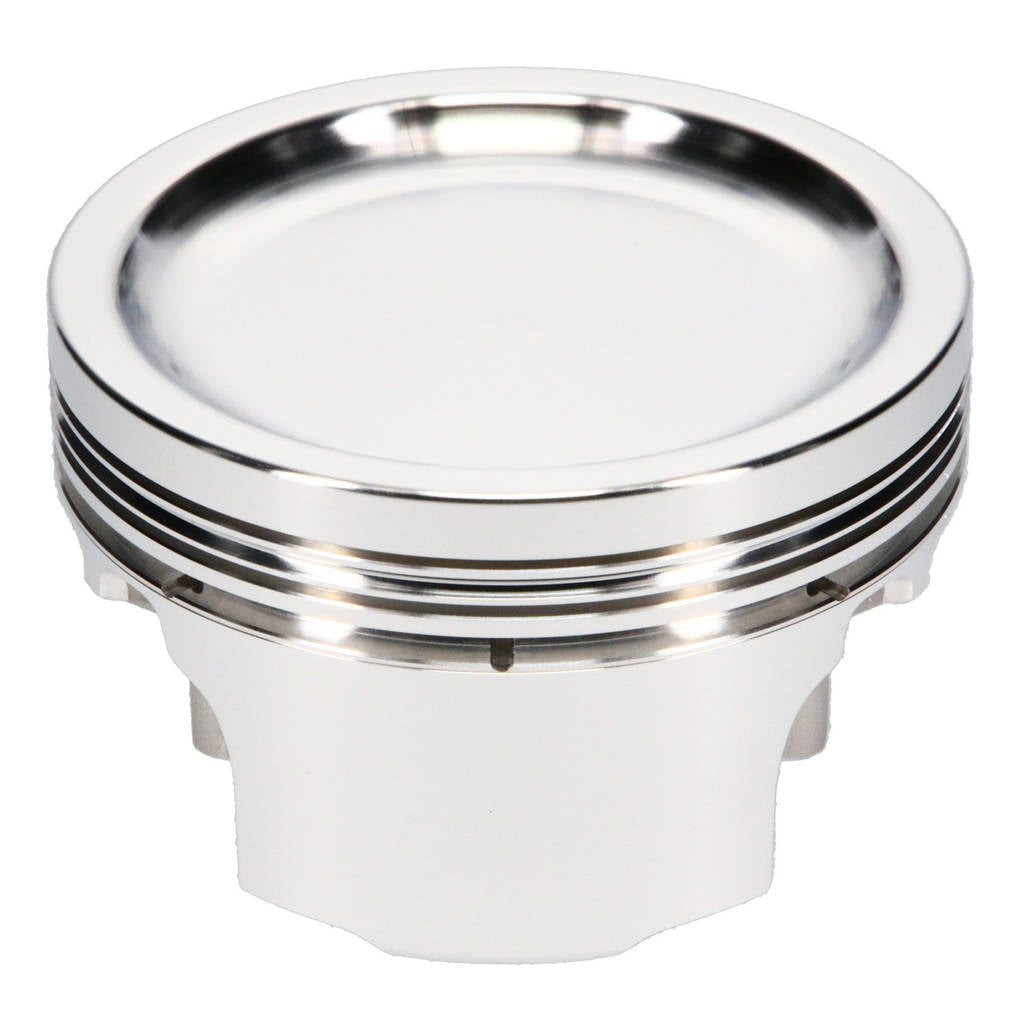 JE 361306 Piston Kit Ultra Series (86.50 mm Bore, 1.253 in. CH, -2.40 CC) for NISSAN SR Series Engine Photo-0