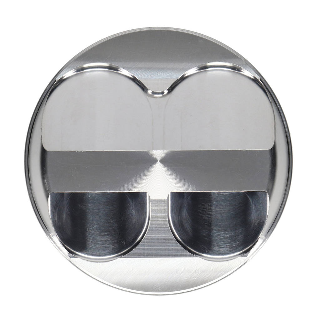 JE 361310 Piston Kit (86.00 mm Bore, 1.220 in. CH, 15.50 CC) for NISSAN RB Series Engine Photo-5