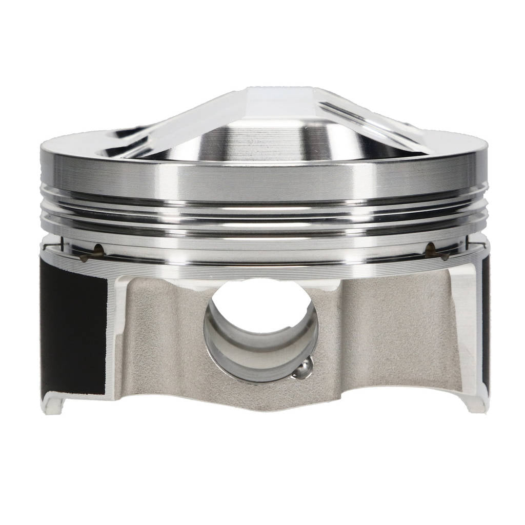 JE 361311 Piston Kit (86.25 mm Bore, 1.220 in. CH, 15.30 CC) for NISSAN RB Series Engine Photo-4