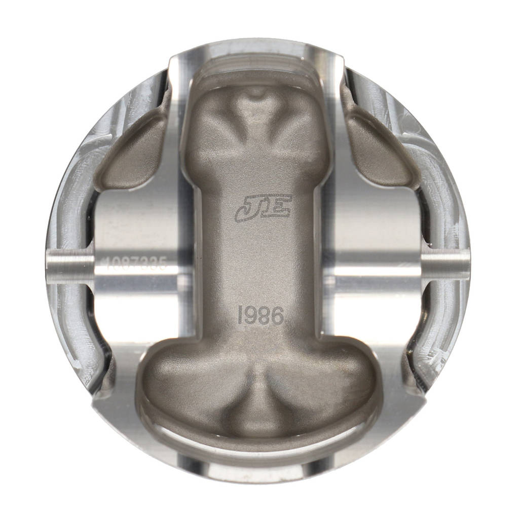 JE 361312 Piston Kit (86.50 mm Bore, 1.220 in. CH, 15.00 CC) for NISSAN RB Series Engine Photo-2