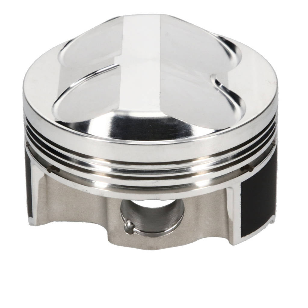 JE 361312 Piston Kit (86.50 mm Bore, 1.220 in. CH, 15.00 CC) for NISSAN RB Series Engine Photo-3