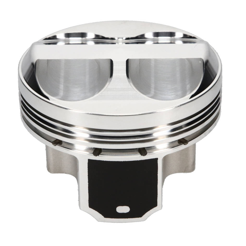 JE 361313 Piston Kit (87.00 mm Bore, 1.220 in. CH, 14.50 CC) for NISSAN RB Series Engine Photo-1