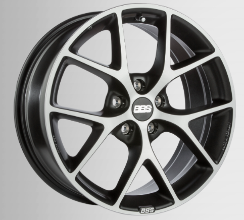 BBS 10019487 Wheel SR SR041 Volcano Grey Diamond Cut 8x18 PCD 5x112 ET30 CB82,0 PFS Photo-0