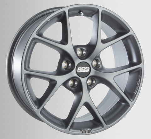 BBS 0360481# Wheel SR SR014 Satin Himalaya Grey 8x18 PCD 5x112 ET35 CB82,0 PFS Photo-0