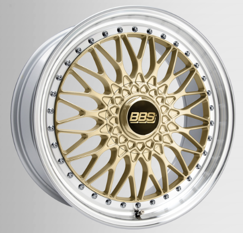 BBS 1505280# Wheel Super RS RS564 Gold 8,5x20 PCD 5x112 ET45 CB82,0 Photo-0