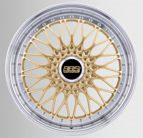 BBS 1505280# Wheel Super RS RS564 Gold 8,5x20 PCD 5x112 ET45 CB82,0 Photo-1