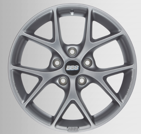 BBS 0356157# Wheel SR SR011 Satin Himalaya Grey 7x16 PCD 5x112 ET48 CB82,0 PFS Photo-1