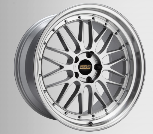 BBS 10010736 Wheel LM LM287 Brilliant Silver 8,5x19 PCD 5x130 ET50 CB71,6 (replaces LM169) Photo-0