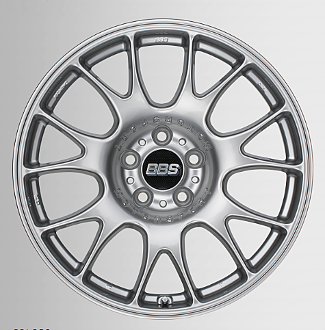 BBS 0362346# Wheel CH-R CH108 Satin Titanium 8,5x19 PCD 5x130 ET51 CB71,6 Photo-1