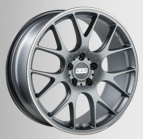 BBS 0362346# Wheel CH-R CH108 Satin Titanium 8,5x19 PCD 5x130 ET51 CB71,6 Photo-0