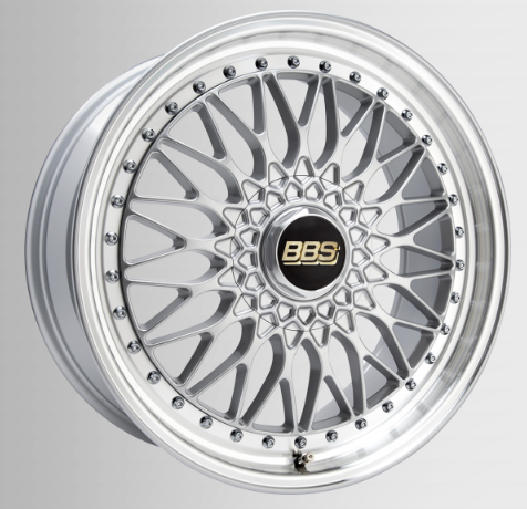 BBS 1505279# Wheel Super RS RS564 Brilliant Silver 8,5x20 PCD 5x112 ET45 CB82,0 Photo-0
