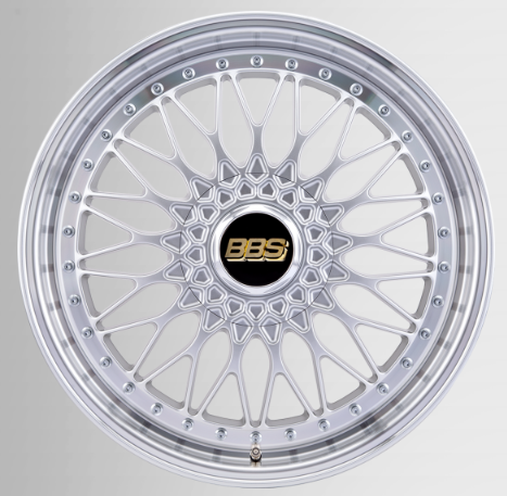 BBS 1505279# Wheel Super RS RS564 Brilliant Silver 8,5x20 PCD 5x112 ET45 CB82,0 Photo-1