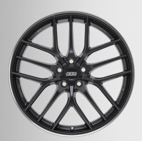 BBS 10020799 Wheel CC-R CC2005 Satin Black 8x19 PCD 5x112 ET27 CB82,0 PFS Photo-1