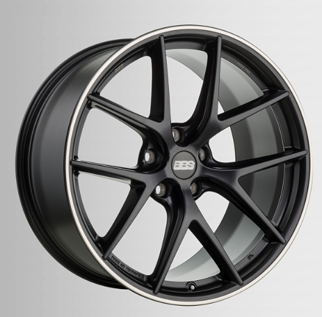 BBS 10019662 Wheel CI-R CI0701 Satin Black 8x20 PCD 5x112 ET26 CB82,0 PFS Photo-0