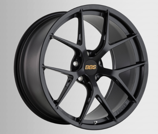 BBS 10015774 Wheel FI-R FI144 Satin Black 9x20 PCD 5x130 ET48 CB71,6 Front Only for PORSCHE 911 Carrera S (992)/Turbo (991) Photo-0