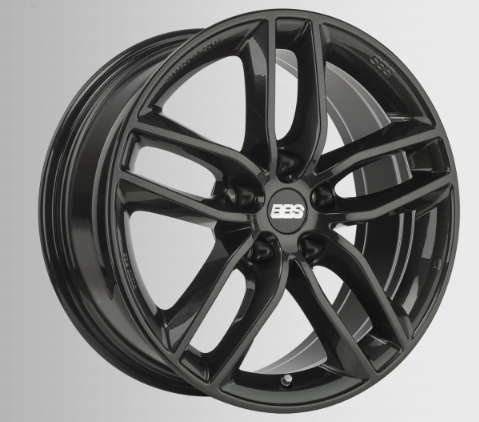 BBS 10013318 Wheel SX SX0103 Crystal Black 8x18 PCD 5x112 ET44 CB82,0 PFS Photo-0