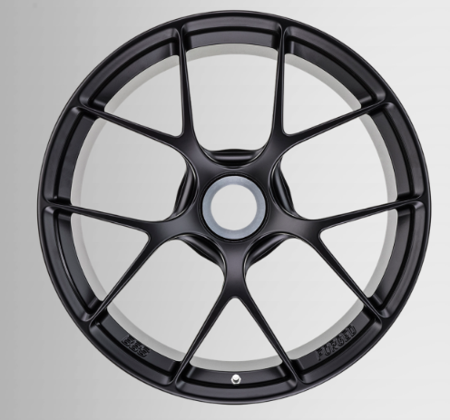 BBS 10010621 Wheel FI-R FI134 Satin Black 12x20 central lock ET44 CB84 Photo-0