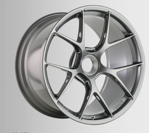 BBS 10015770 Wheel FI-R FI143 Platinum Silver 12,5x21 central lock ET48 CB84 Photo-0