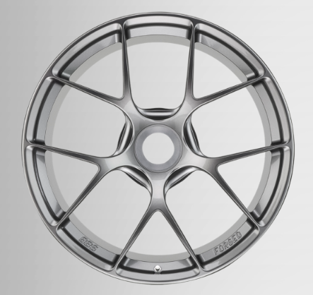 BBS 10015770 Wheel FI-R FI143 Platinum Silver 12,5x21 central lock ET48 CB84 Photo-1