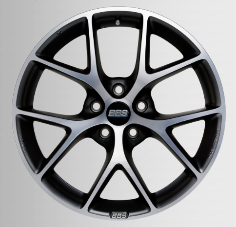 BBS 0362649# Wheel SR SR029 Volcano Grey Diamond Cut 8,5x19 PCD 5x114,3 ET45 CB82,0 PFS Photo-1