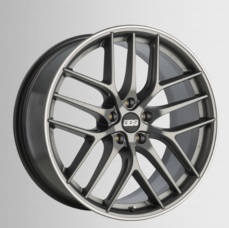 BBS 10020773 Wheel CC-R CC2402 Satin Platinum 10x19 PCD 5x120 ET38 CB82,0 PFS Photo-0