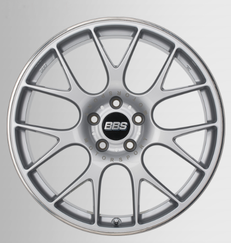 BBS 0361065# Wheel CH-R CH100 Brilliant Silver 9x20 PCD 5x120 ET24 CB82,0 PFS Photo-1