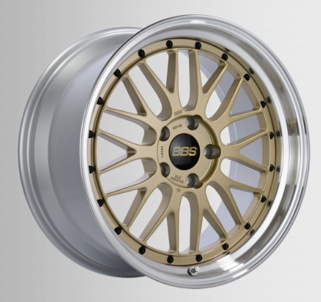 BBS 10022506 Wheel LM LM265 Gold 8,5x18 PCD 5x130 ET56 CB71,6 Photo-0