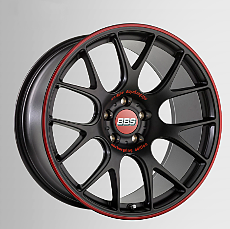 BBS 10016475 Wheel CH-R CH129 Nürburgring Edition 8x19 PCD 5x120 ET40 CB82,0 PFS Photo-0