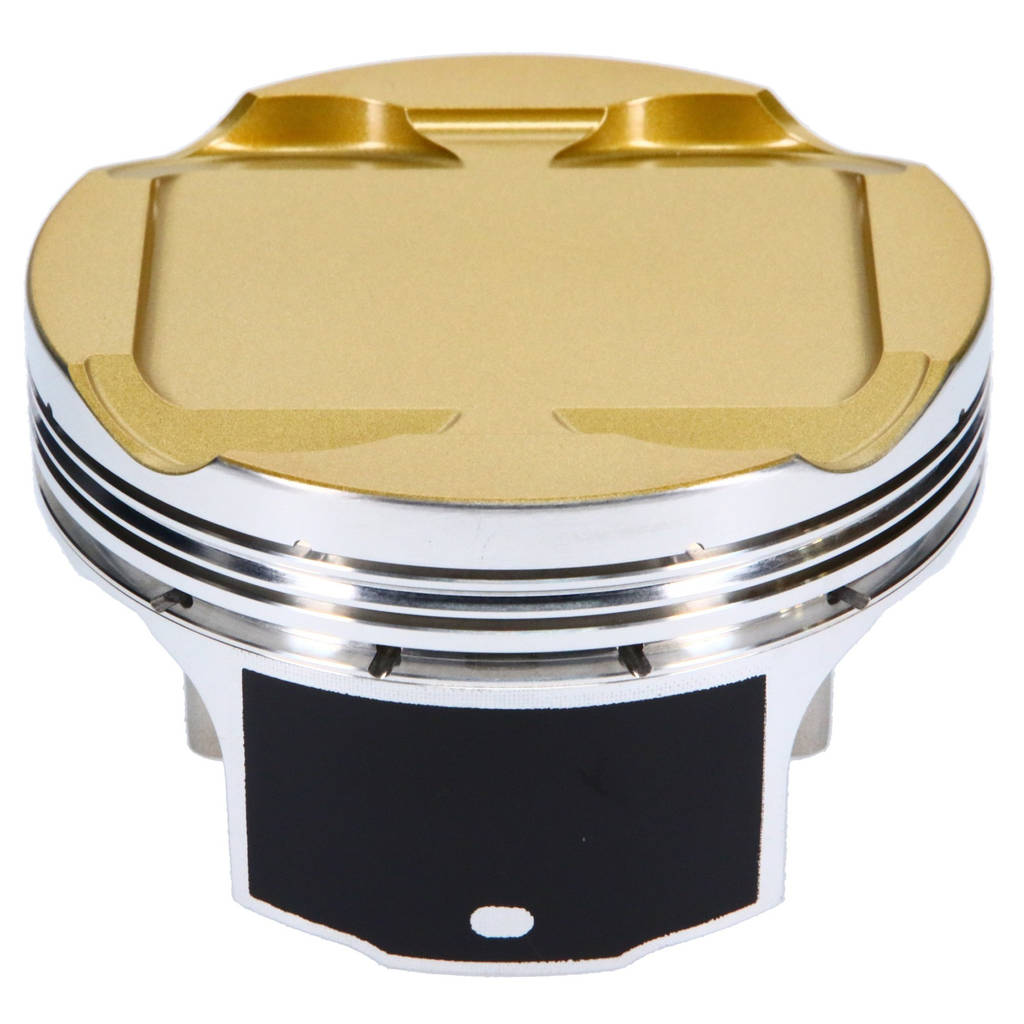 JE 361324L Piston Single Ultra Series (92.00 mm Bore, 1.209 in. CH, -14.60 CC) for SUBARU EJ Series Engine Photo-0