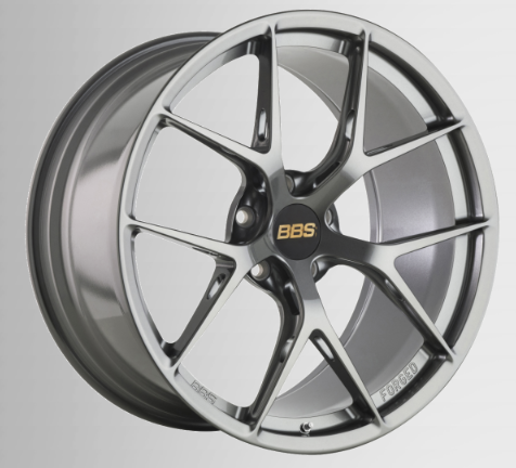 BBS 10015776 Wheel FI-R FI144 Platinum Silver 9x20 PCD 5x130 ET48 CB71,6 Front Only for PORSCHE 911 Carrera S (992)/Turbo (991) Photo-0