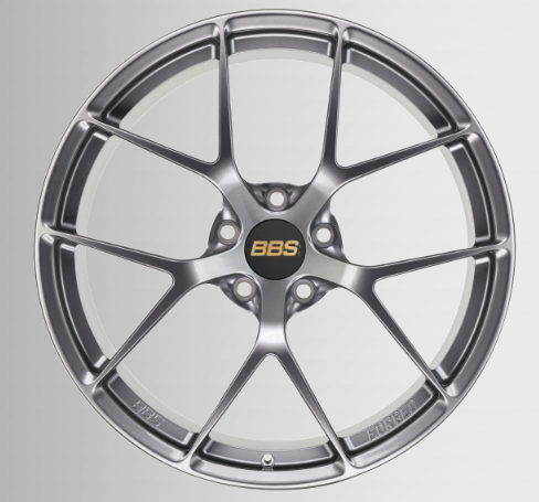 BBS 10015776 Wheel FI-R FI144 Platinum Silver 9x20 PCD 5x130 ET48 CB71,6 Front Only for PORSCHE 911 Carrera S (992)/Turbo (991) Photo-1
