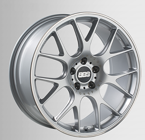 BBS 0362161# Wheel CH-R CH106 Brilliant Silver 9,5x19 PCD 5x120 ET35 CB82,0 PFS Photo-0