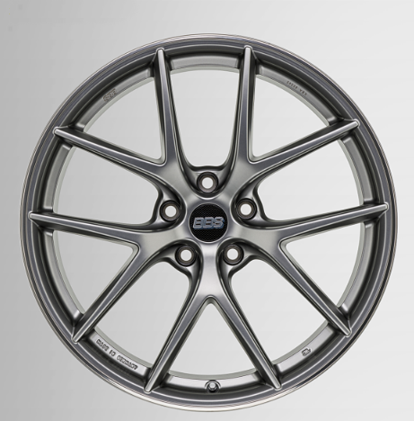 BBS 0361540# Wheel CI-R CI0201 Platinum Silver 9x20 PCD 5x112 ET25 CB82,0 PFS Photo-1