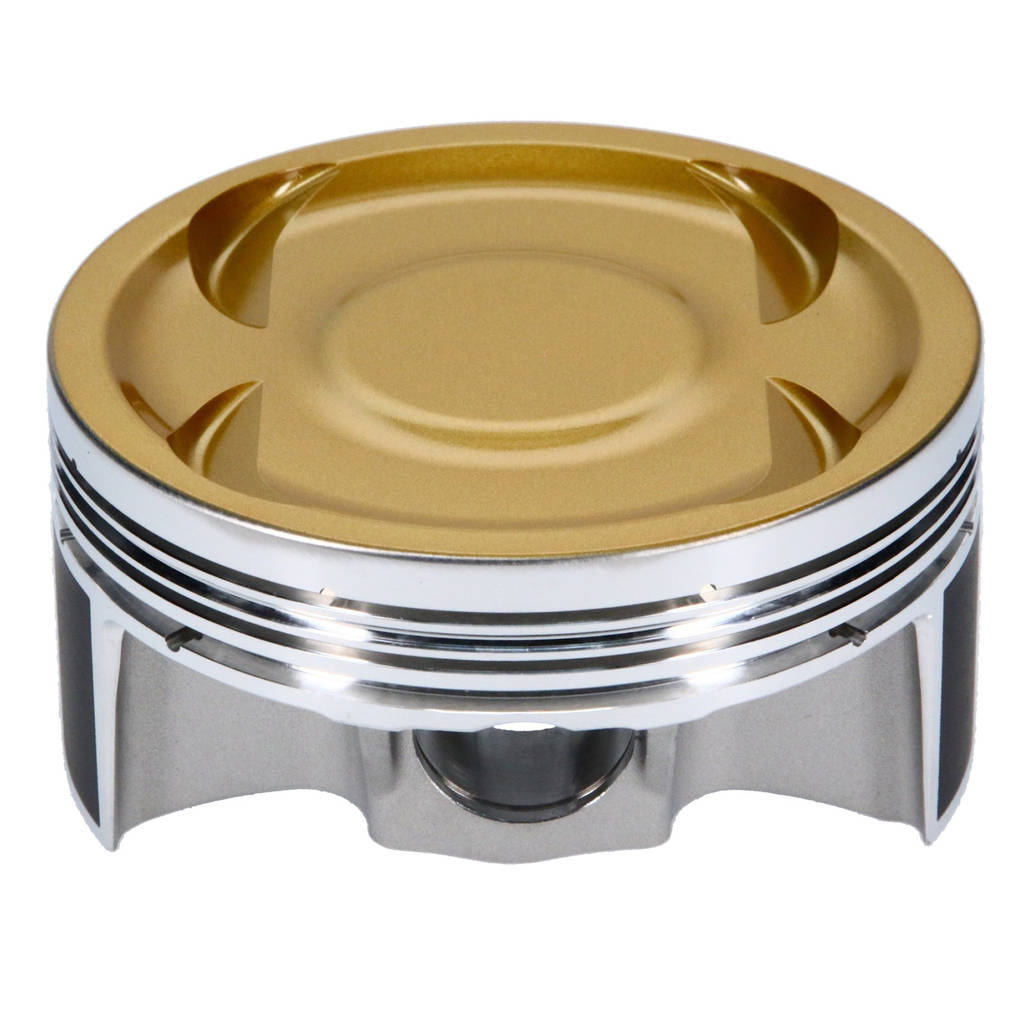 JE 361328 Piston Kit Ultra Series (99.75 mm Bore, 1.209 in. CH, -16.90 CC) for SUBARU EJ Series Engine Photo-3