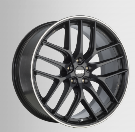 BBS 10020795 Wheel CC-R CC2002 Satin Black 8x19 PCD 5x120 ET45 CB82,0 PFS Photo-0