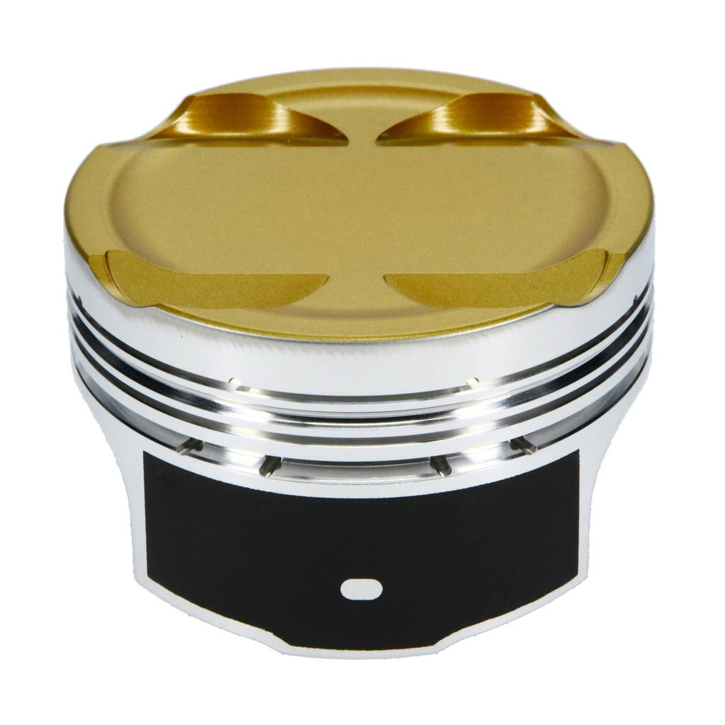 JE 361341 Piston Kit Ultra Series (86.00 mm Bore, 1.338 in. CH, -9.80 CC) for TOYOTA 2JZ-GTE Engine Photo-0