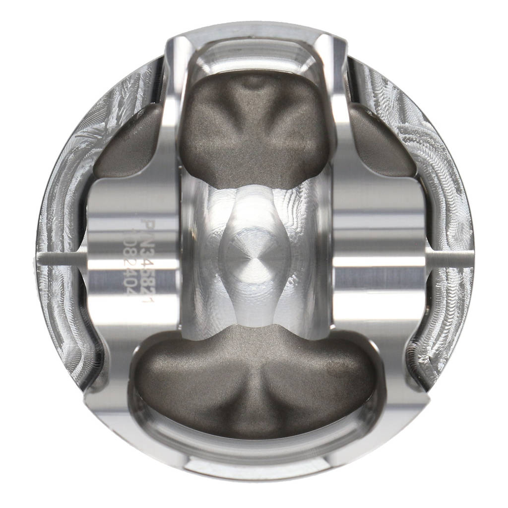JE 361352 Piston Kit (86.25 mm Bore, 1.261 in. CH, -1.40 CC) for CADILLAC LTG Engine Photo-2
