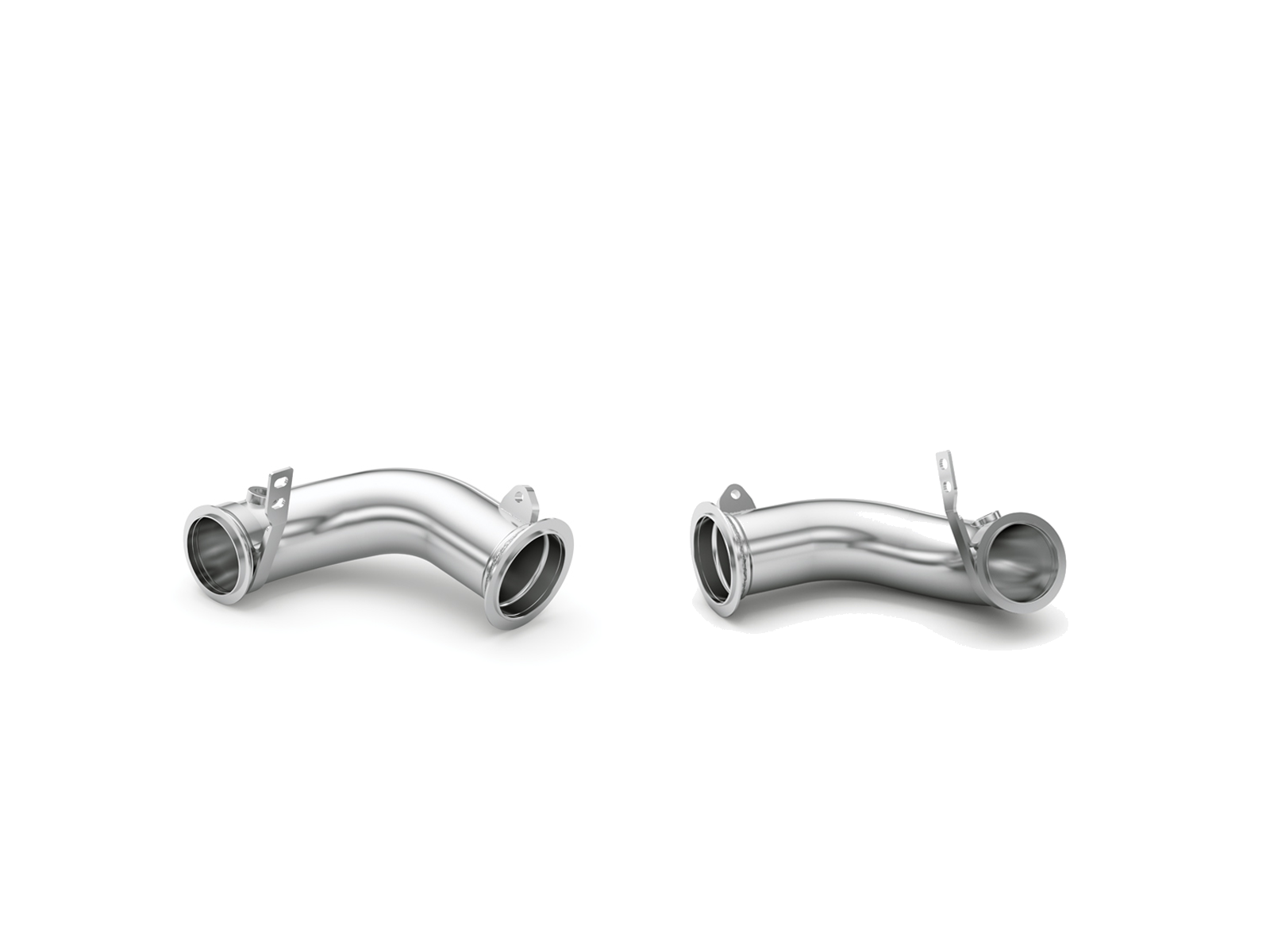 EISENMANN B5555.2DP1 Downpipe RACE (upper part) for BMW M5 F90 Photo-0