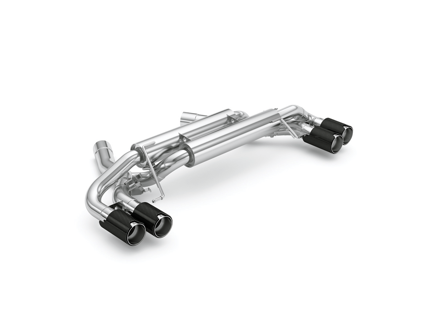 EISENMANN B5555.00904.12 SS tip with outer cover ESD/RM EG 4x Ø 90 mm Chrom/AluMINIum black anodised Photo-0