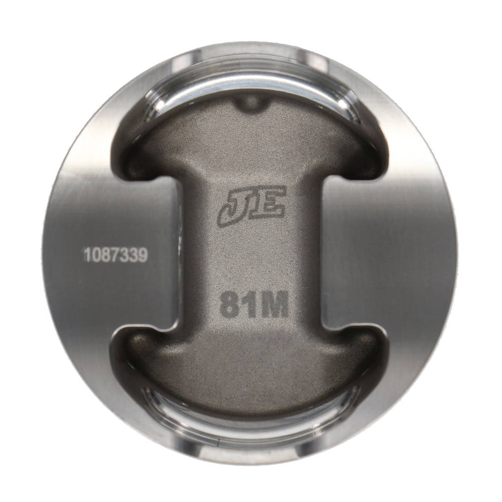 JE 362221 Piston Kit (82.00 mm Bore, 1.209 in. CH, 7.50 CC) for FERRARI 2.9L 308 V8 2V Engine Photo-2