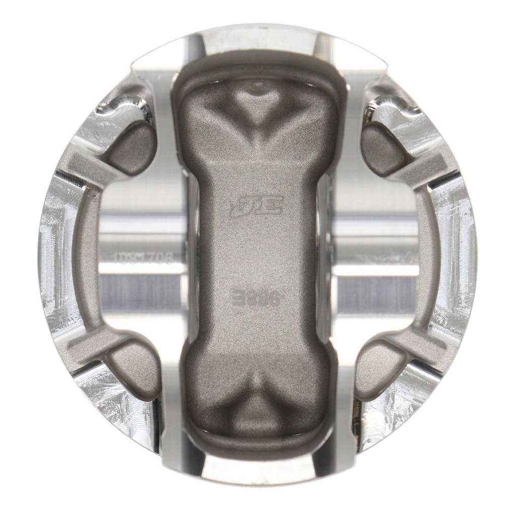 JE 322459S Piston Single (90.82 mm Bore, 1.604 in. CH, -20.00 CC) for FORD YB Cosworth Engine Photo-2