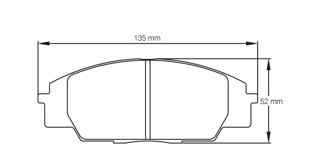 PAGID 8010-RSL29 Front Brake Pads for HONDA CIVIC Type-R / S2000 Photo-0