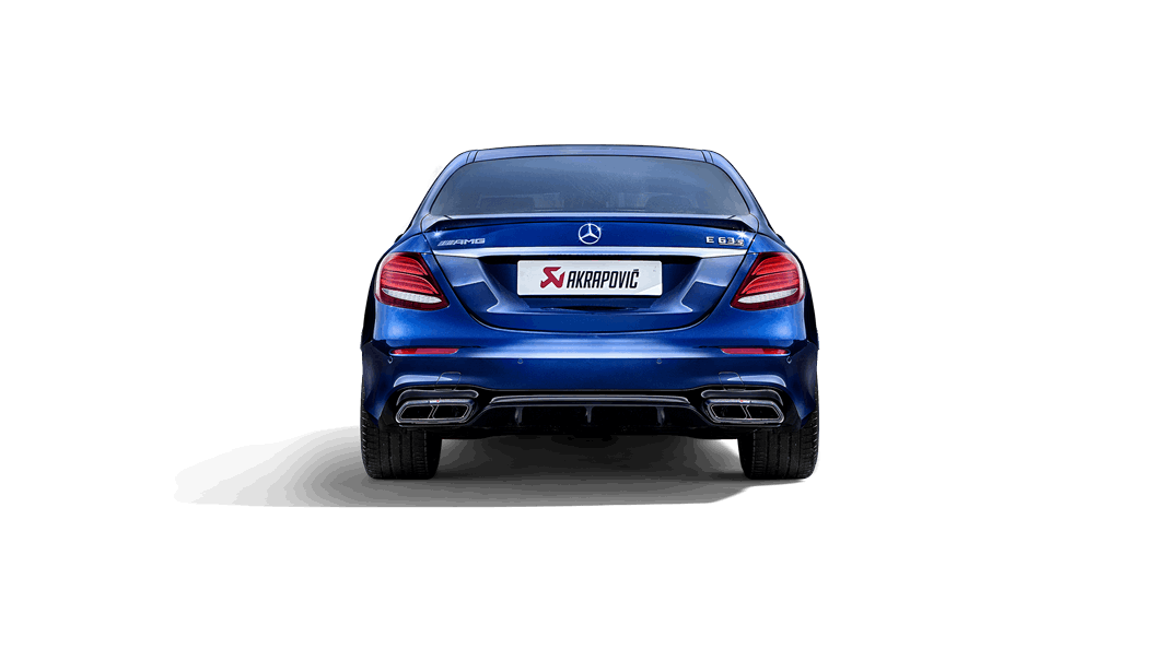 AKRAPOVIC MTP-ME/T/5H Evolution Line (Titanium) MERCEDES-AMG E 63/E 63 S (W213) 2017-2019 ECE Type Approval Photo-2