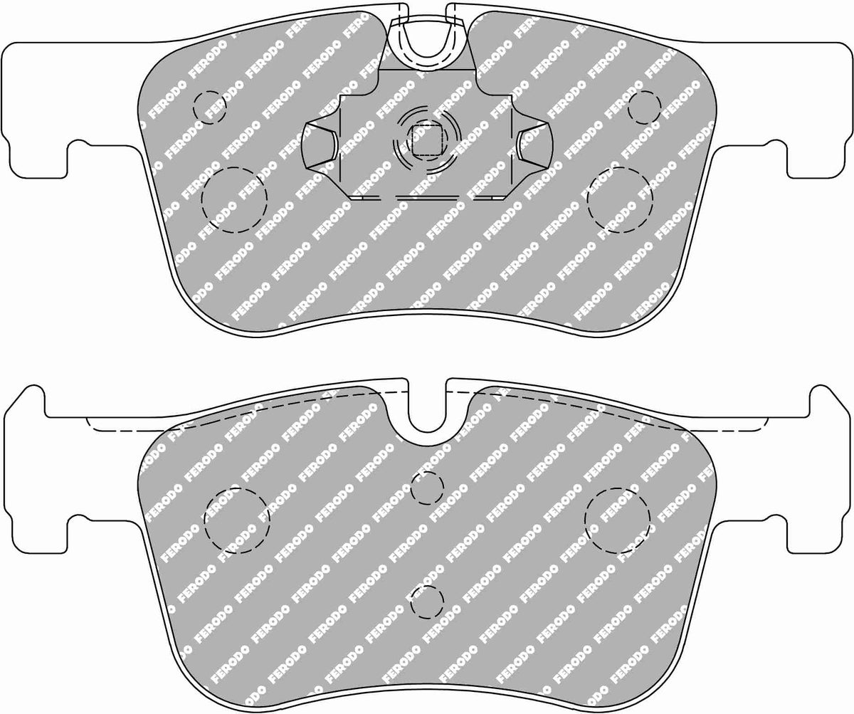 FERODO FDS4489 Front Brake Pads DS Performance for BMW M2 (F87) Photo-0