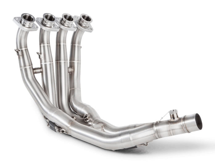 AKRAPOVIC E-Y6R5 Exhaust Manifold (SS) Yamaha YZF-R6 2008-2018 Photo-0